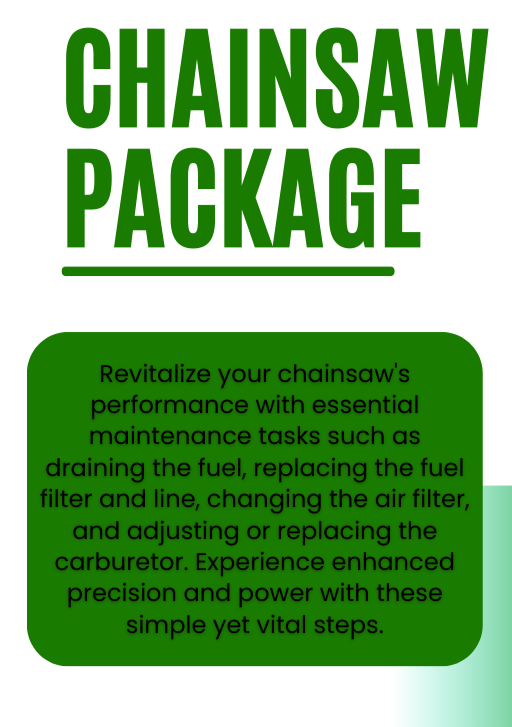 Chainsaw Package