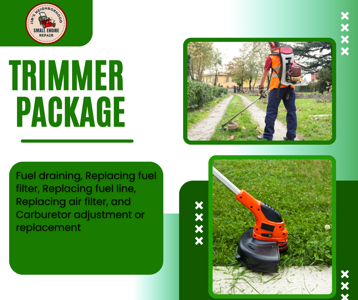 Trimmer Package