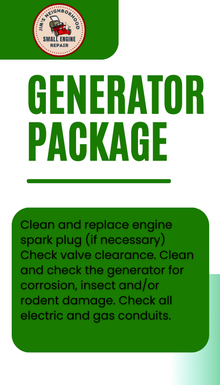 Generator package
