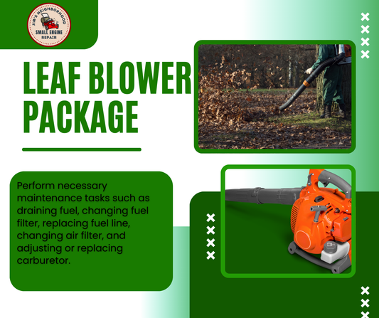 Leaf Blower Package